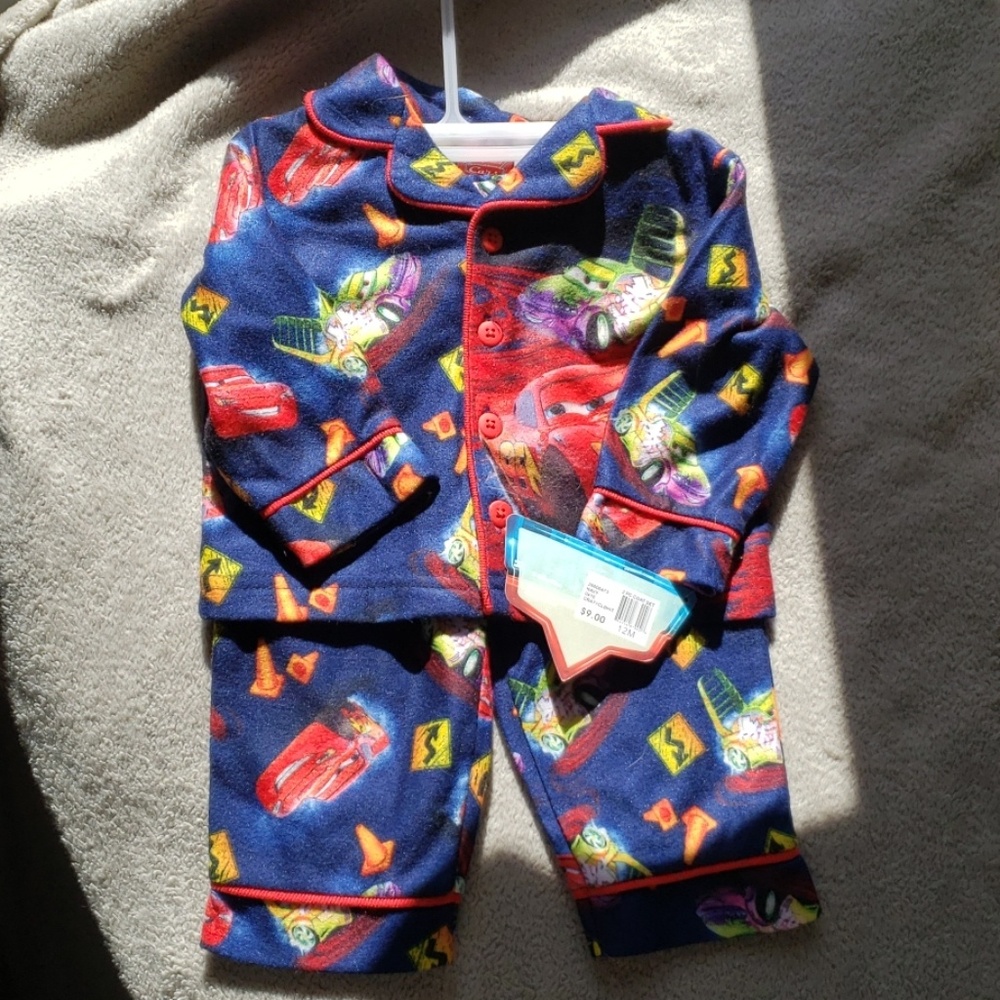 Boys Disney Cars P.J's